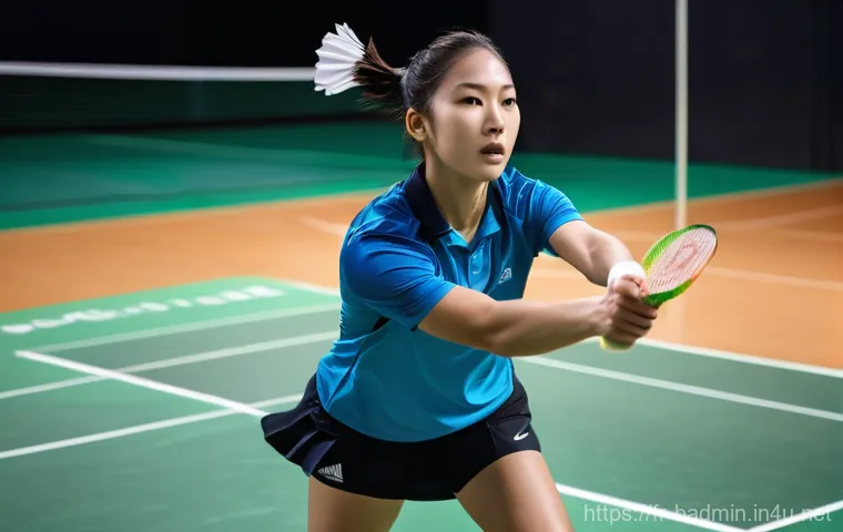 배드민턴과 관련된 다큐멘터리 소개 - Prompt 1: Unwavering Dedication and Intense Training** 배드민턴과 관련된 다큐멘터리 소개 - Prompt 1: Unwavering Dedication and Intense Training**