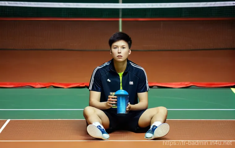 배드민턴 대회 준비 훈련 일정 - **Precision Badminton Smash**
    A focused female badminton player, in her mid-20s, wearing a sleek...