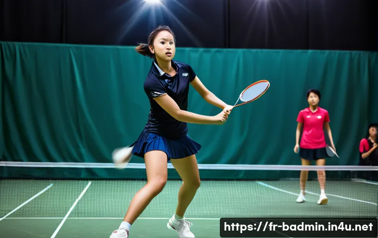 배드민턴 경기 중 집중력 유지 비법 관련 이미지 1