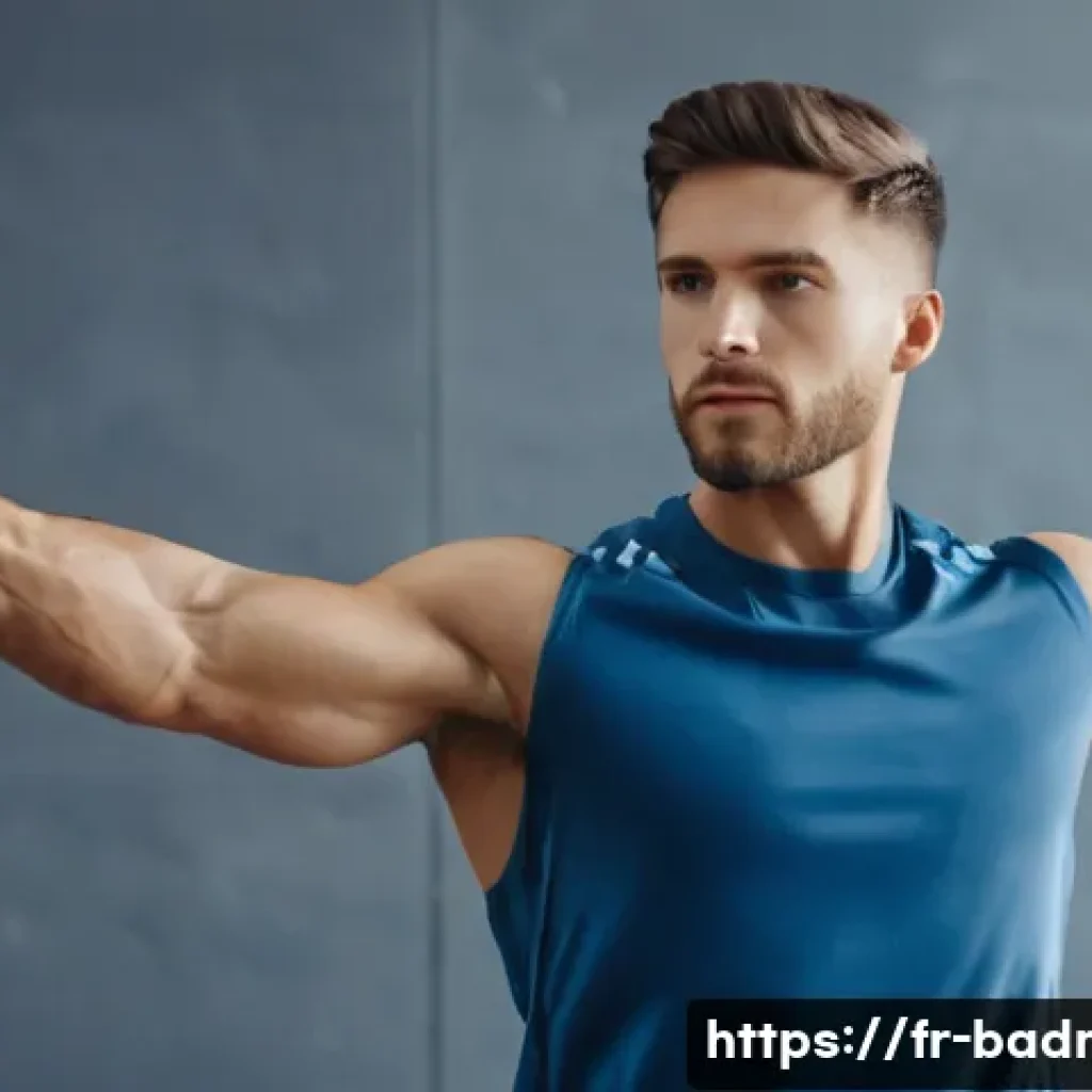 배드민턴 경기 중 악력 강화법 - **Prompt:** A split image or a dual-focus scene showing a dedicated athlete (can be male or female, ...