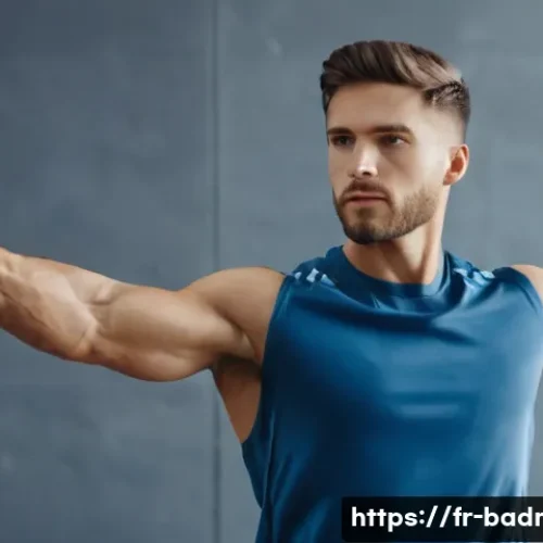 Home 27 배드민턴 경기 중 악력 강화법 - **Prompt:** A split image or a dual-focus scene showing a dedicated athlete (can be male or female, ...